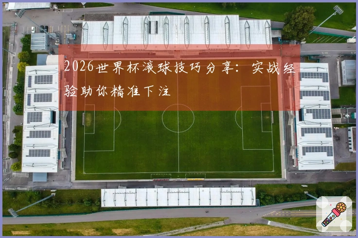 2026世界杯滚球技巧分享：实战经验助你精准下注
