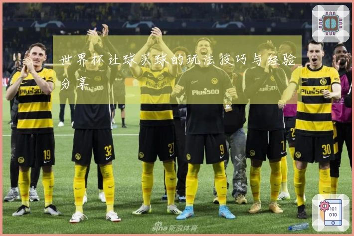 世界杯让球买球的玩法技巧与经验分享