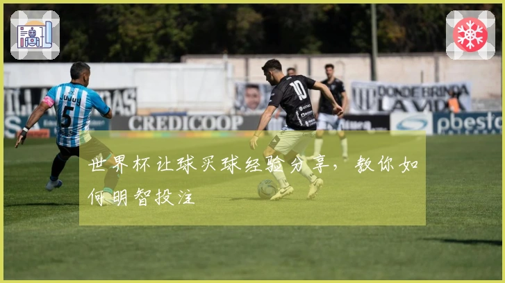 世界杯让球买球经验分享，教你如何明智投注