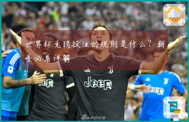 世界杯竞猜投注的规则是什么？新手必看详解